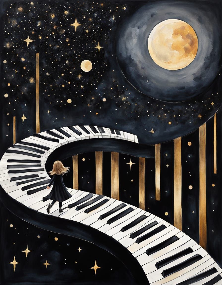 Journey on the Celestial Keys