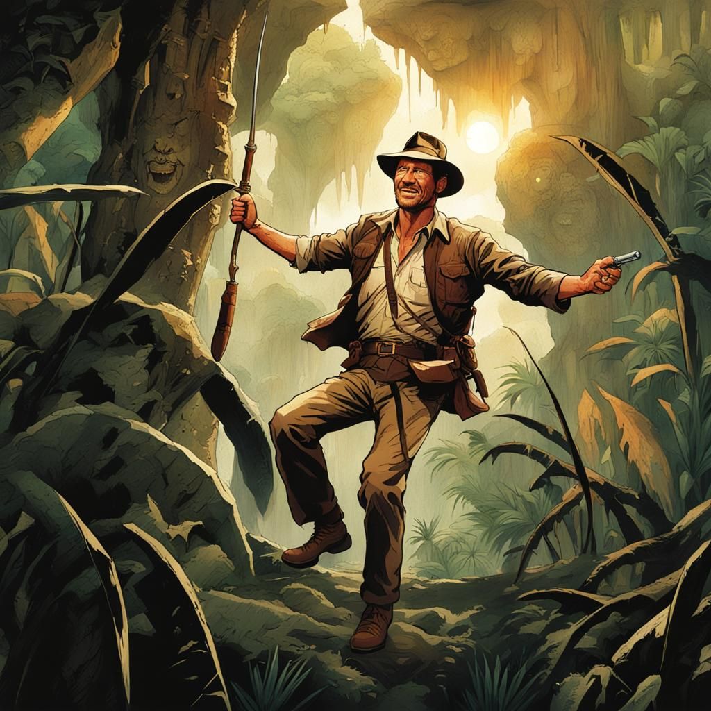 Indiana jones