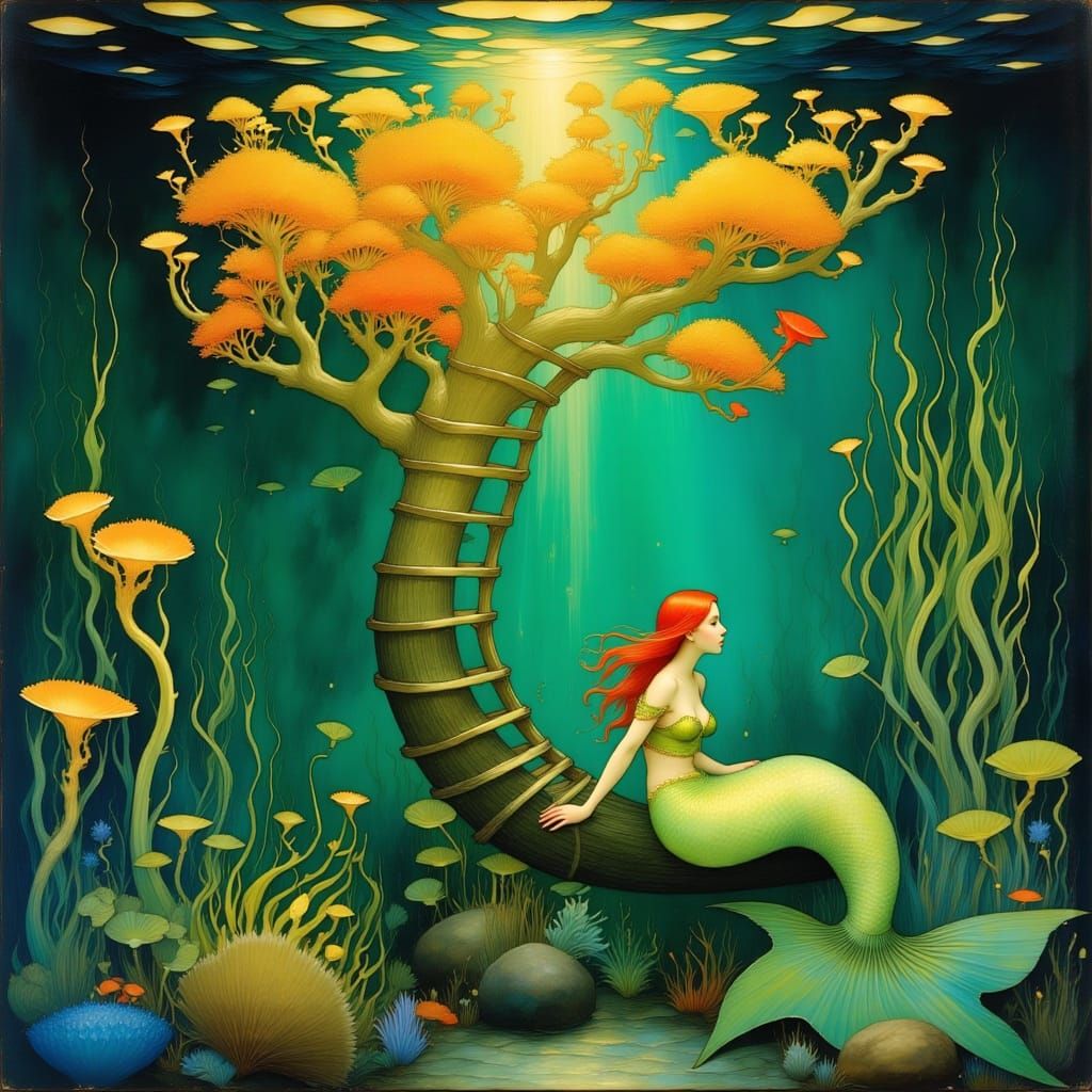Mermaid Tree