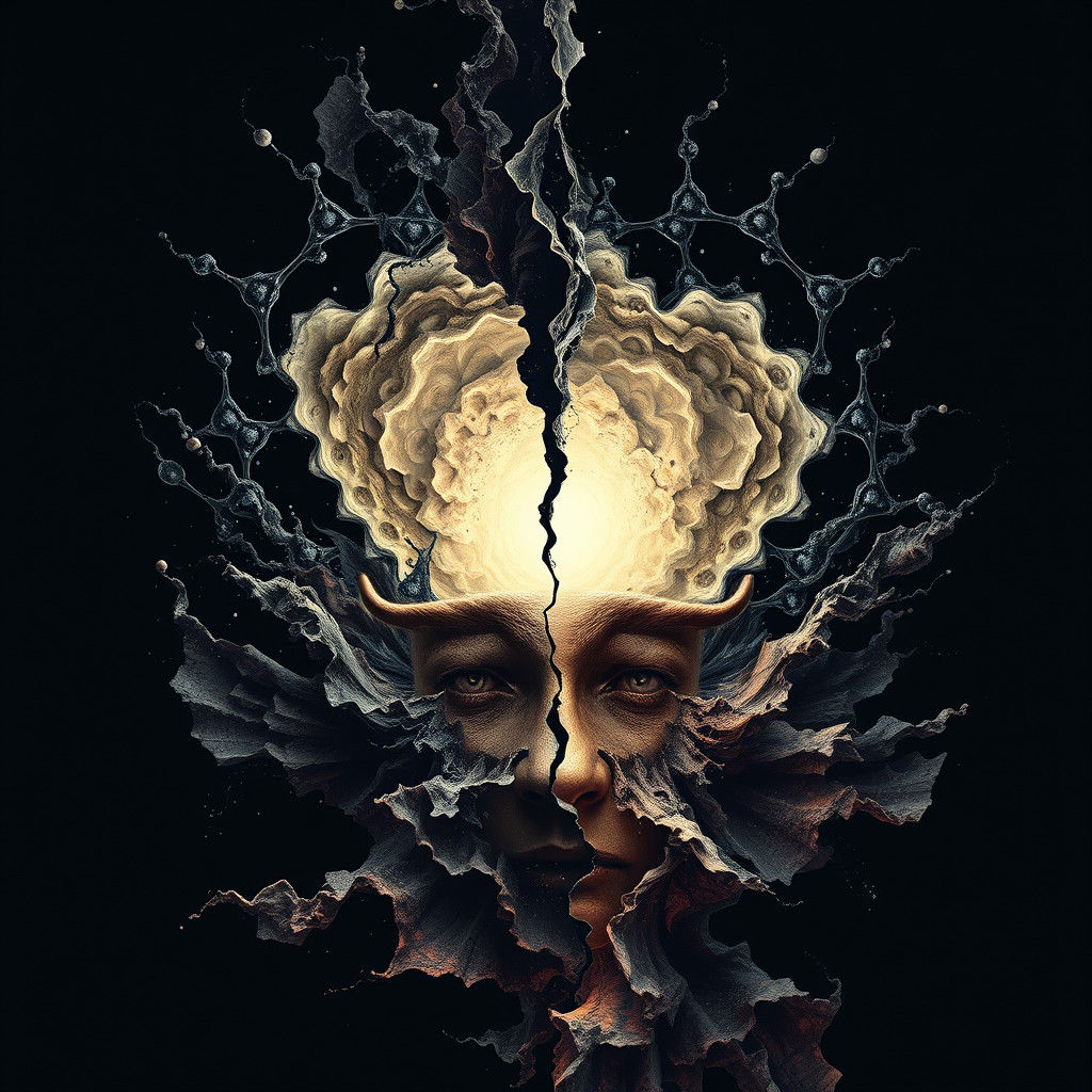 Chaotic Dimension: Reality Reconfigured in a Void