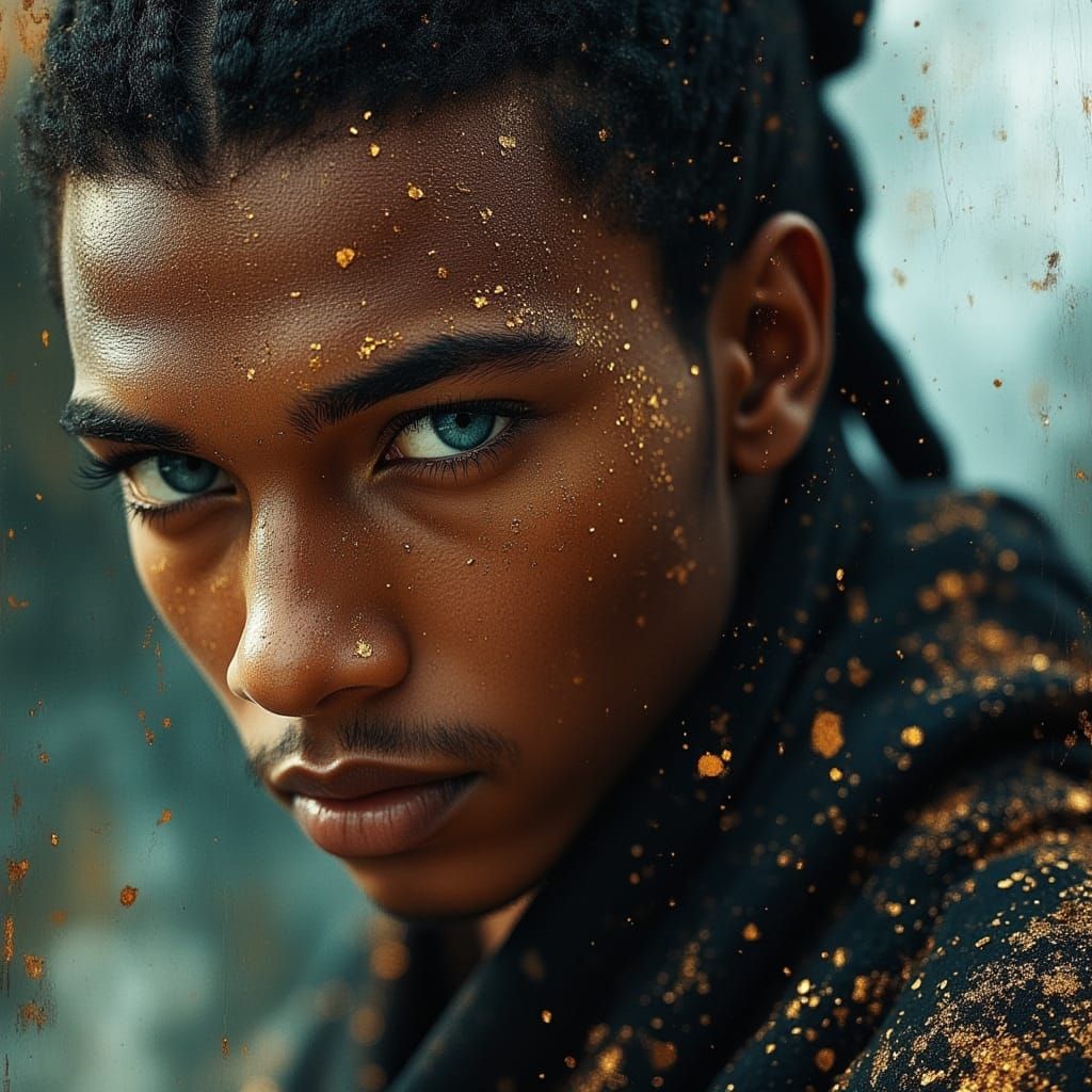 Michael B Jordan as Handsome Warrior God