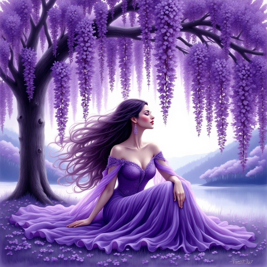 Whispers of Wisteria