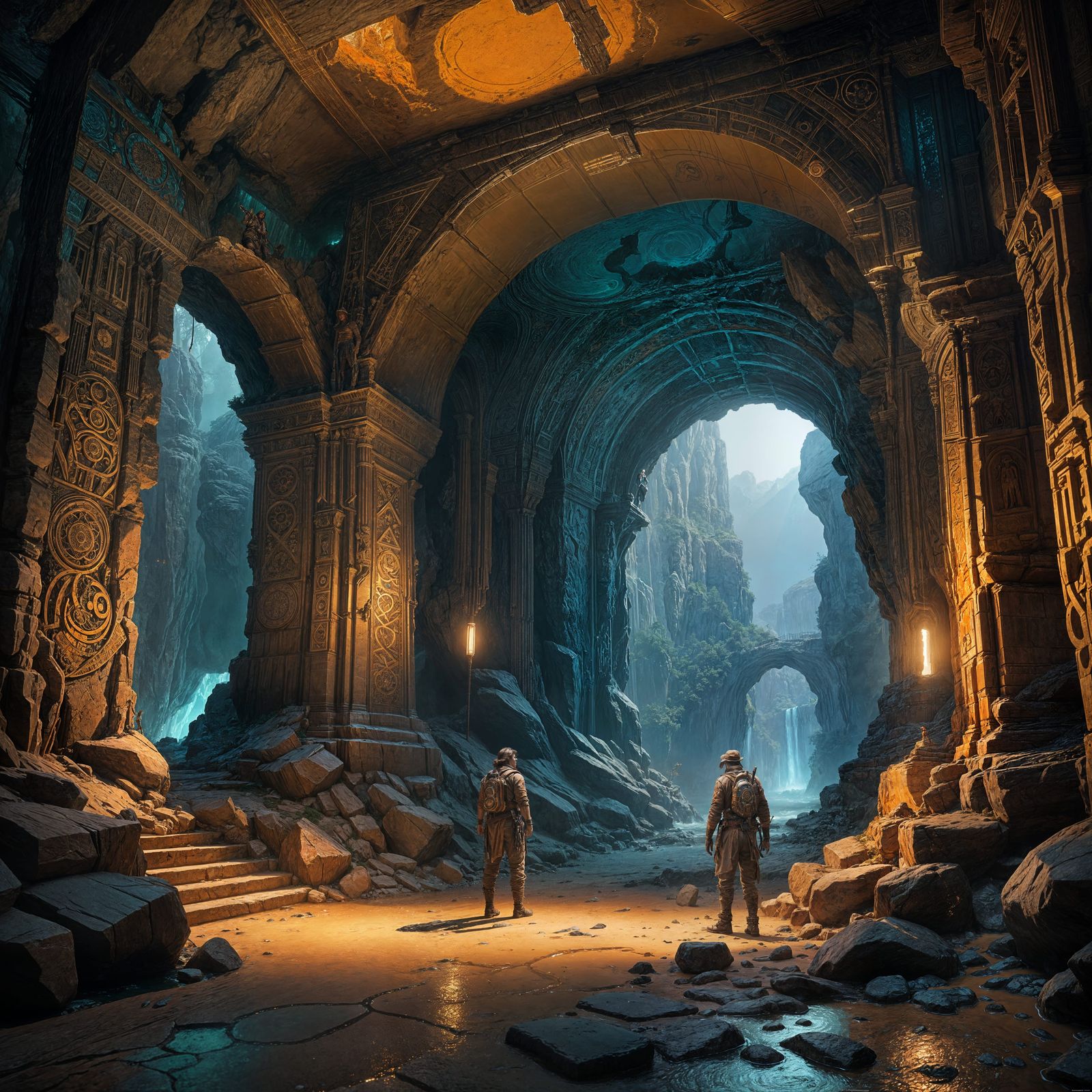 Archaeologist Discovers Ancient Cave Paintings