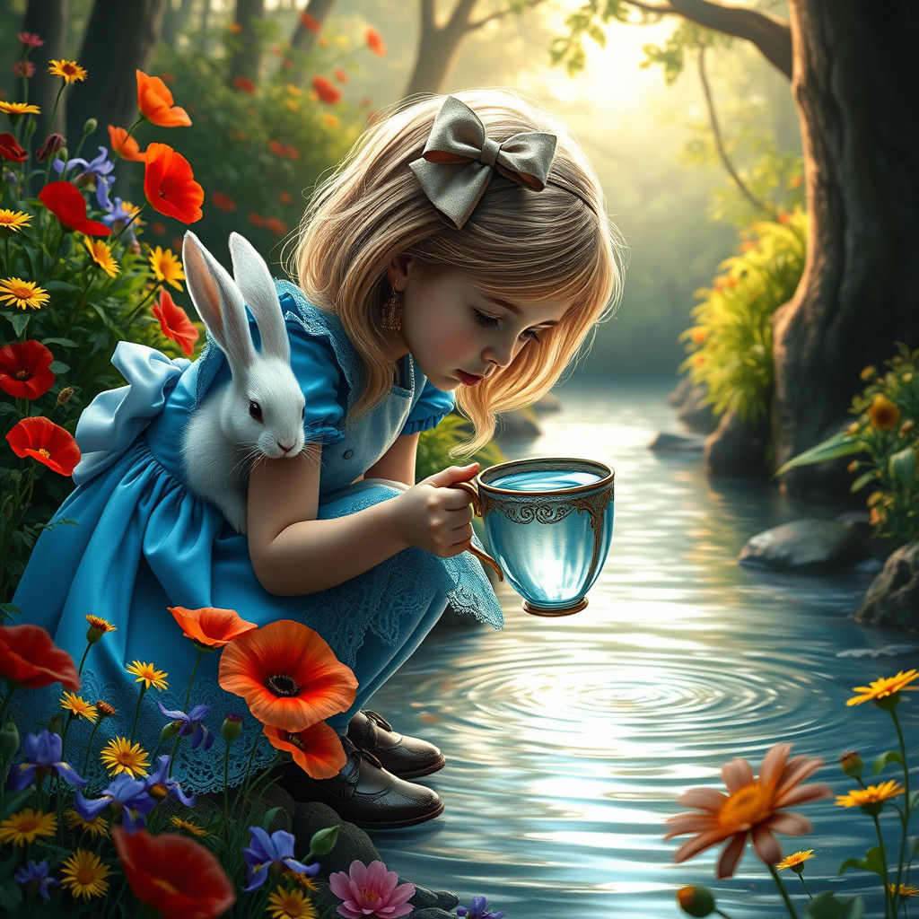 Alice in Wonderland Child by Forest River