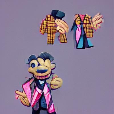 AI Rendition of Spamton G Spamton