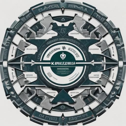 Futuristic Corporate Processes Concept Art