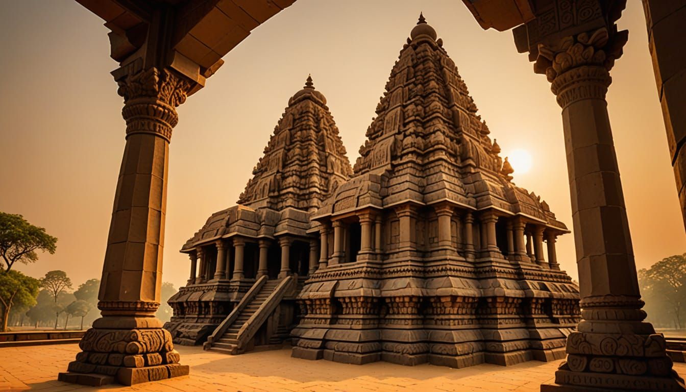 Monument in Mahabalipuram, India - South Indian Architecture