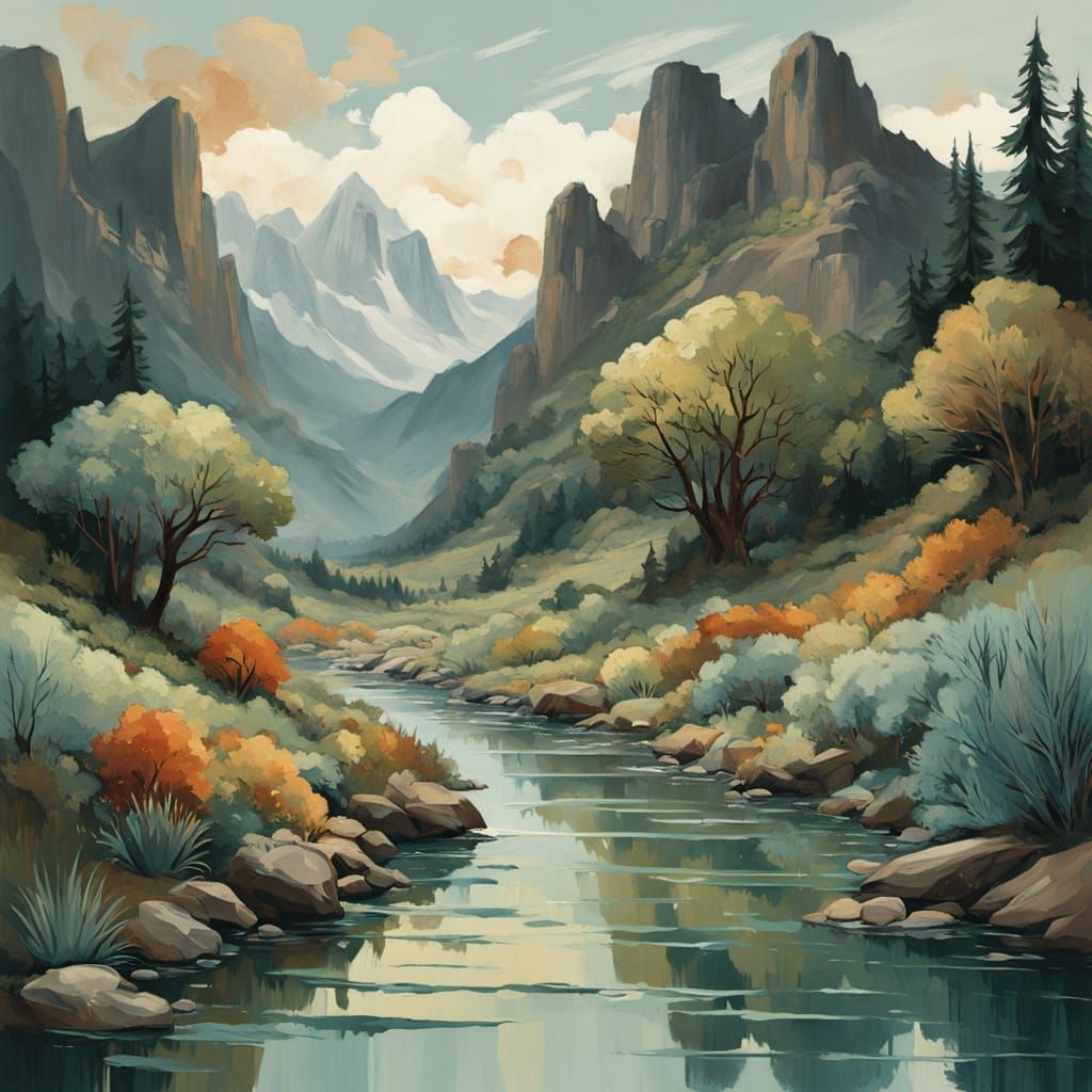 Gouache Masterpiece: Therapeutic Pressure and Heat Applicati...