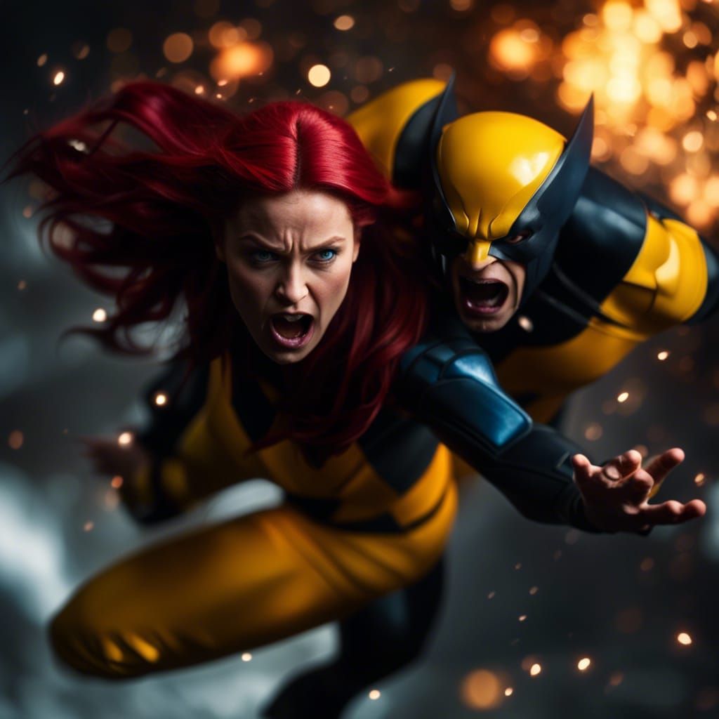 Wrath of Dark Phoenix: Professional Photography