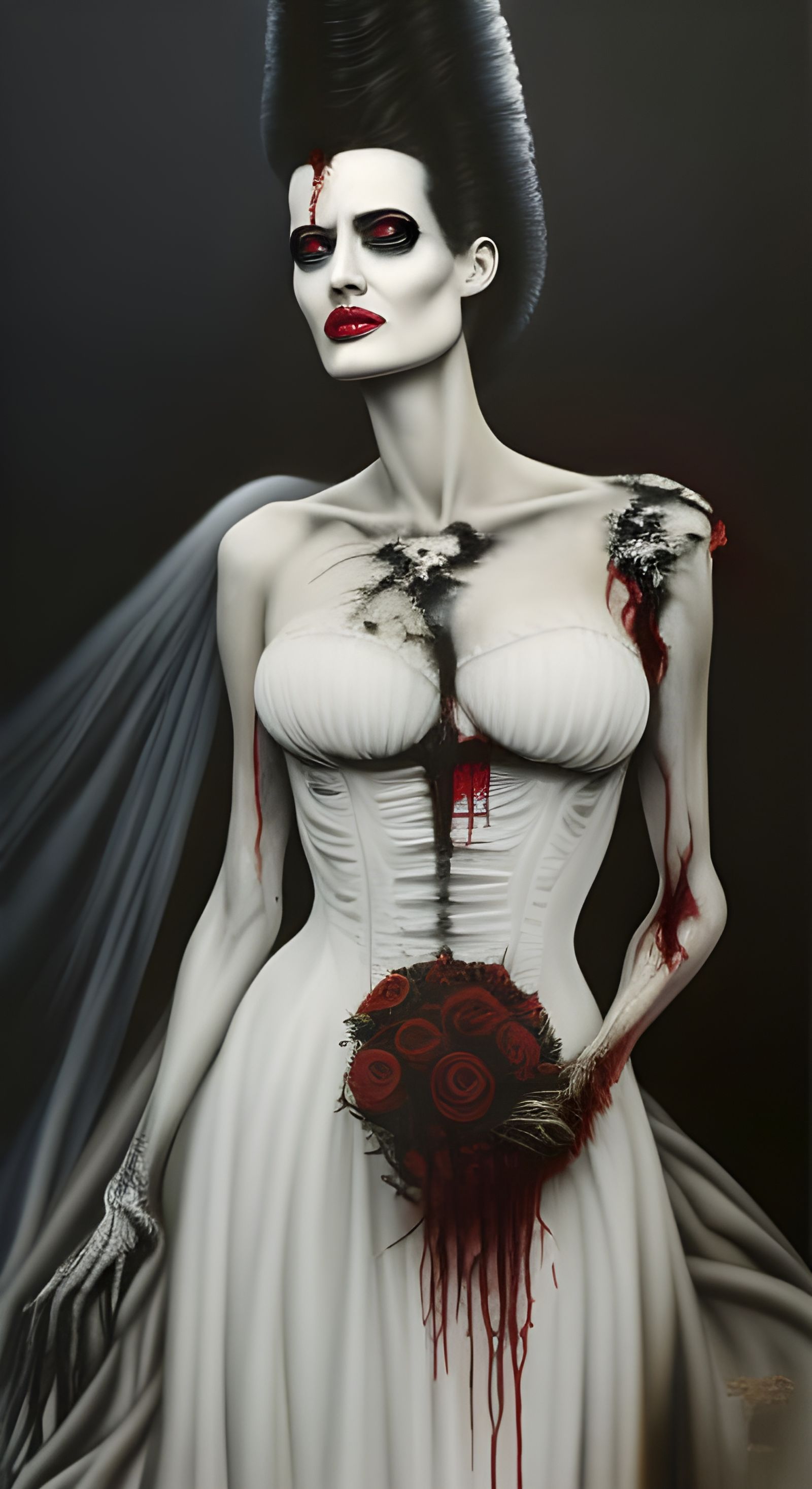 Zombie Bride of Frankenstein