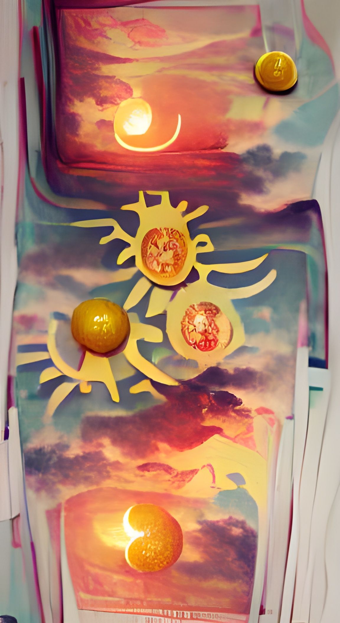 The Sun Tarot Card: AI Interpretation