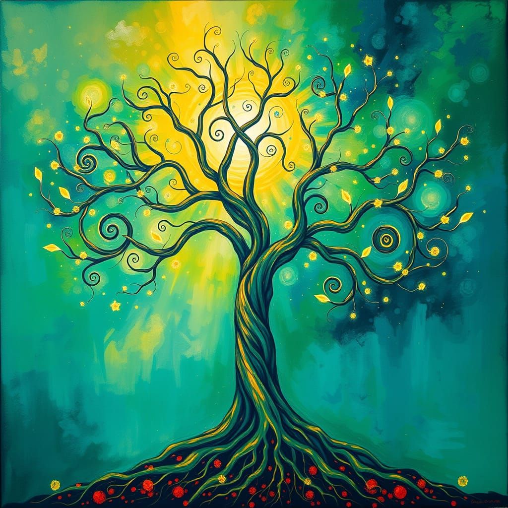 Tree of Life Radiates Resilience and Harmony