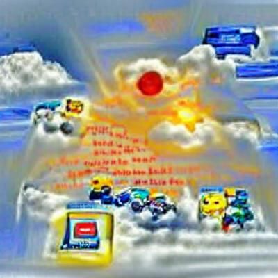 Nostalgic 2000s Pop Culture Icons in Divine Light