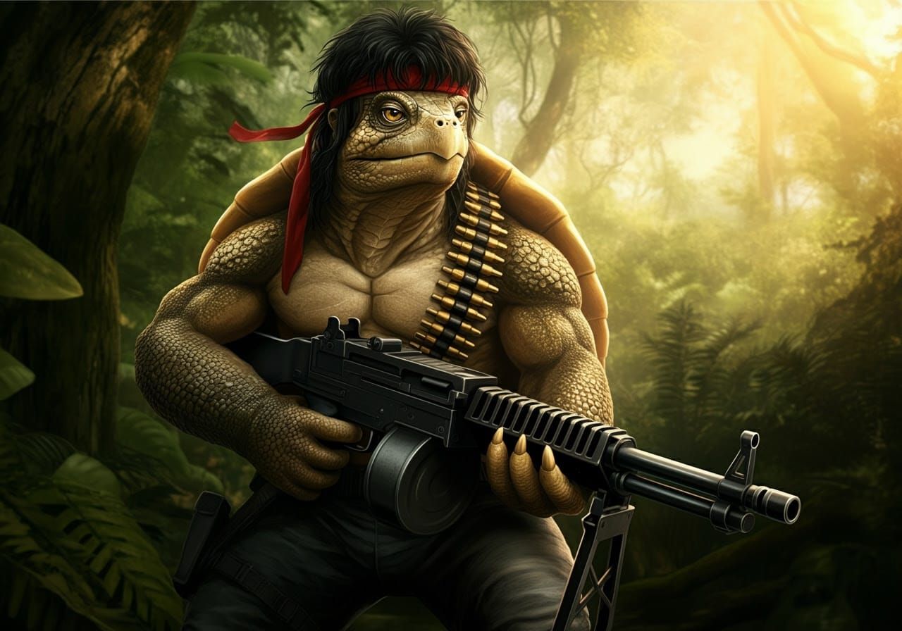 Rambo turtle