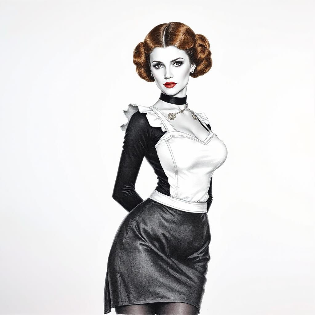 Maid Leia