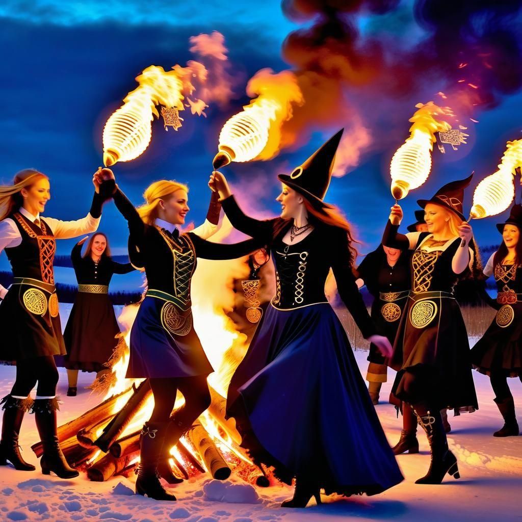 Celtic Witches' Steampunk Winter Solstice Celebration