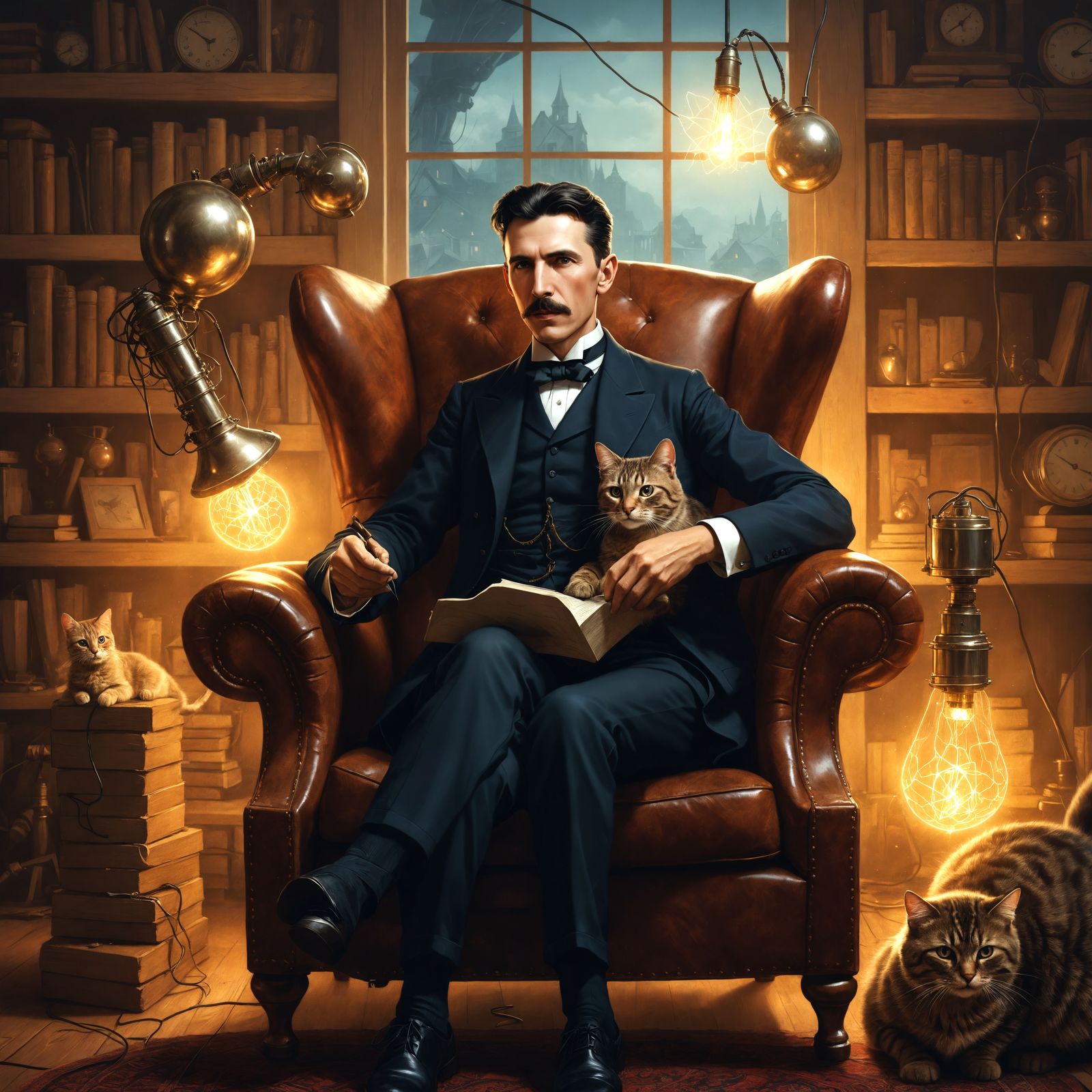 Nikola Tesla and Macak: An Electric Inspiration