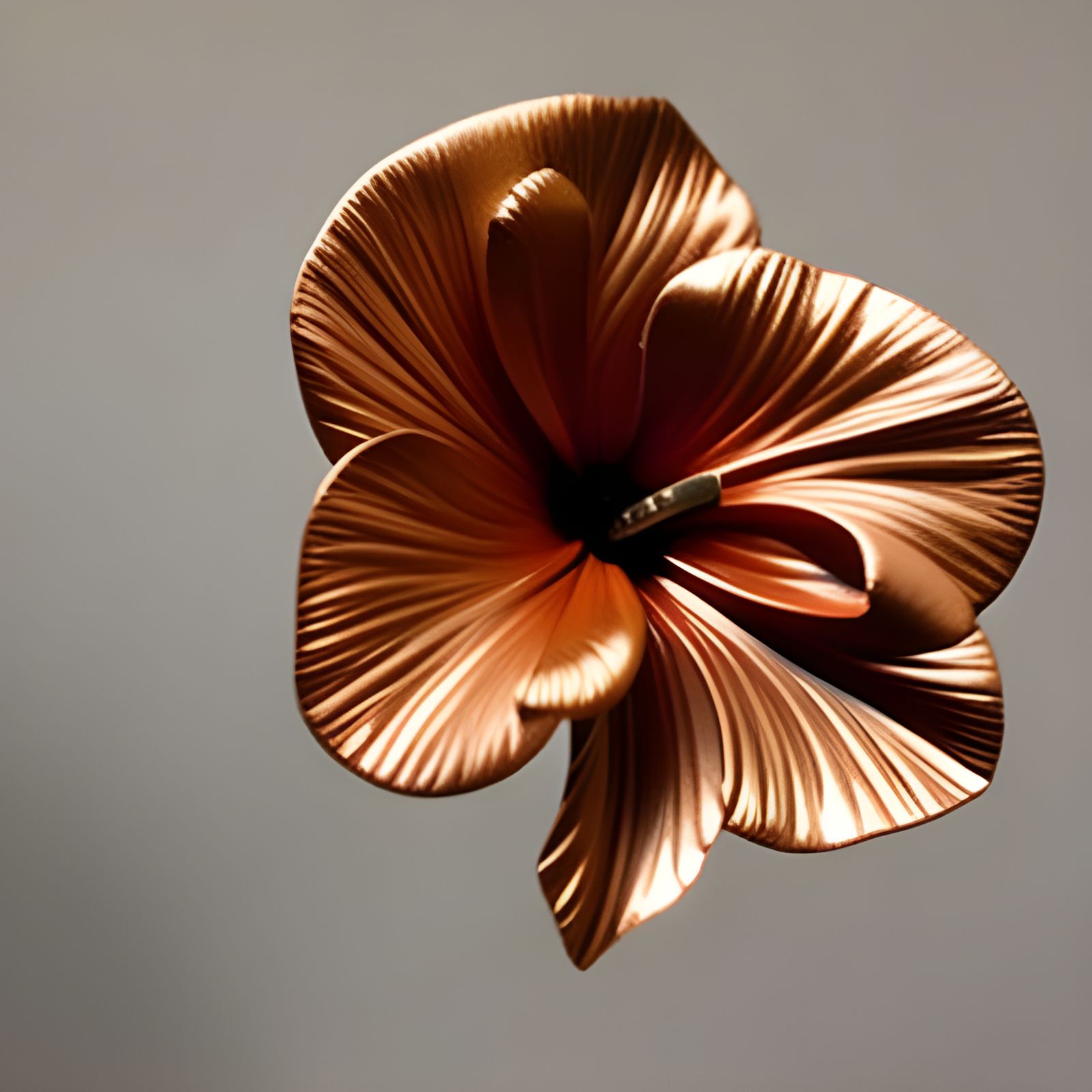 metal flower