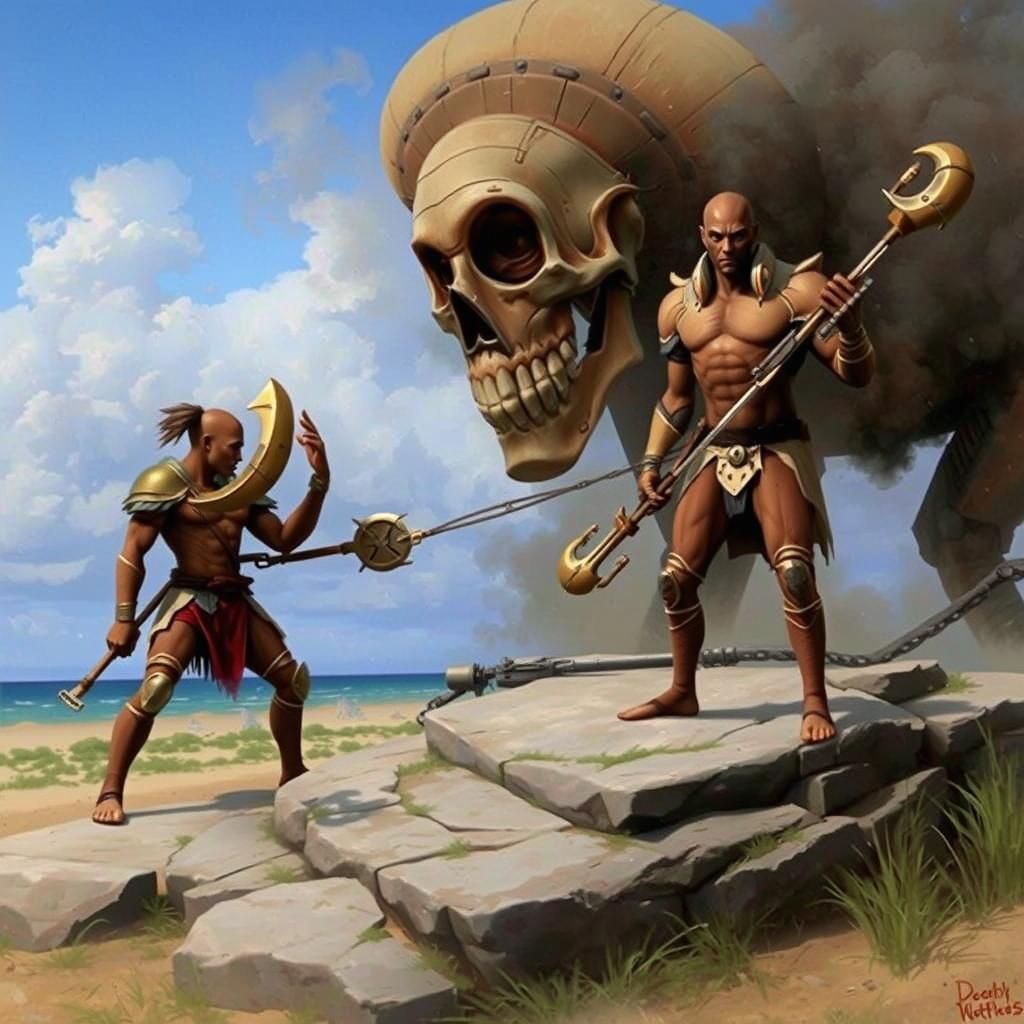 Vibrant Colors in Photorealistic Cinematic Style