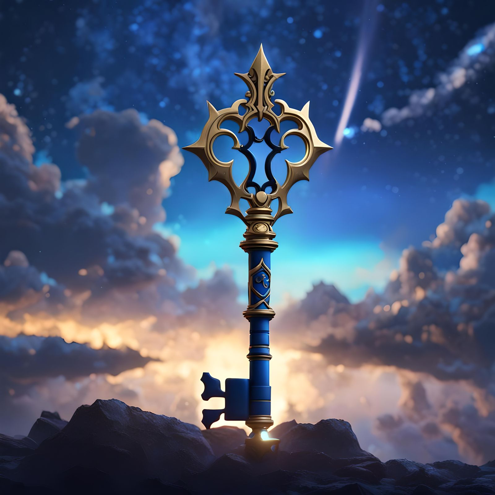 The Mystical Keyblade