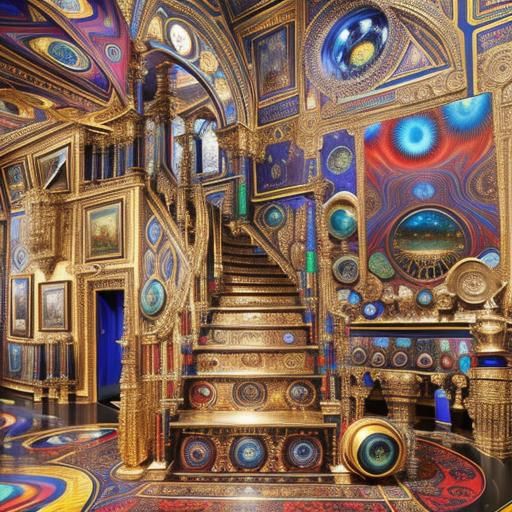 Museo Galileo di Firenze: Surrealist Astronomy Collection