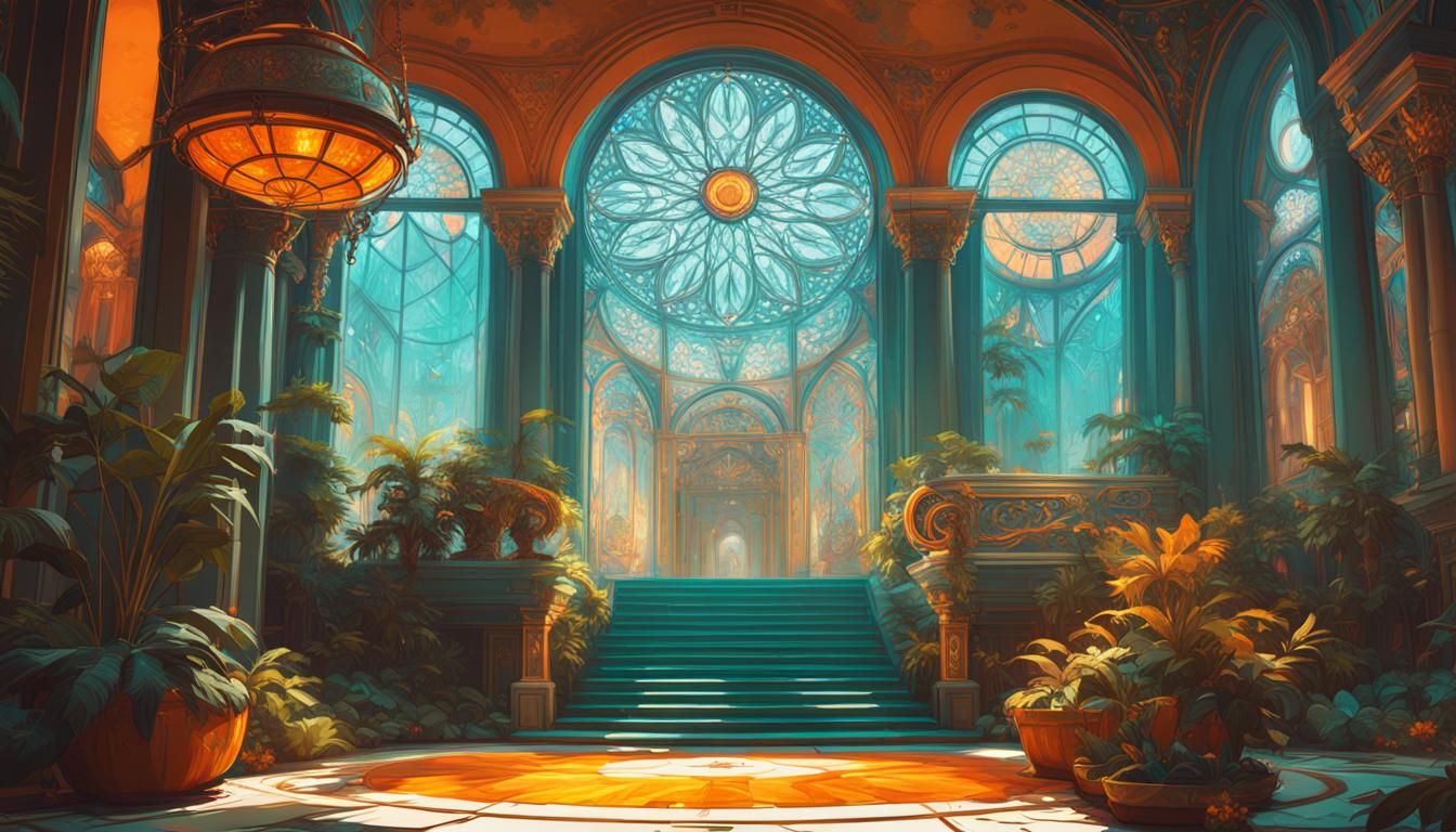 Hyperdetailed Lofi Concept Art in 8k Resolution