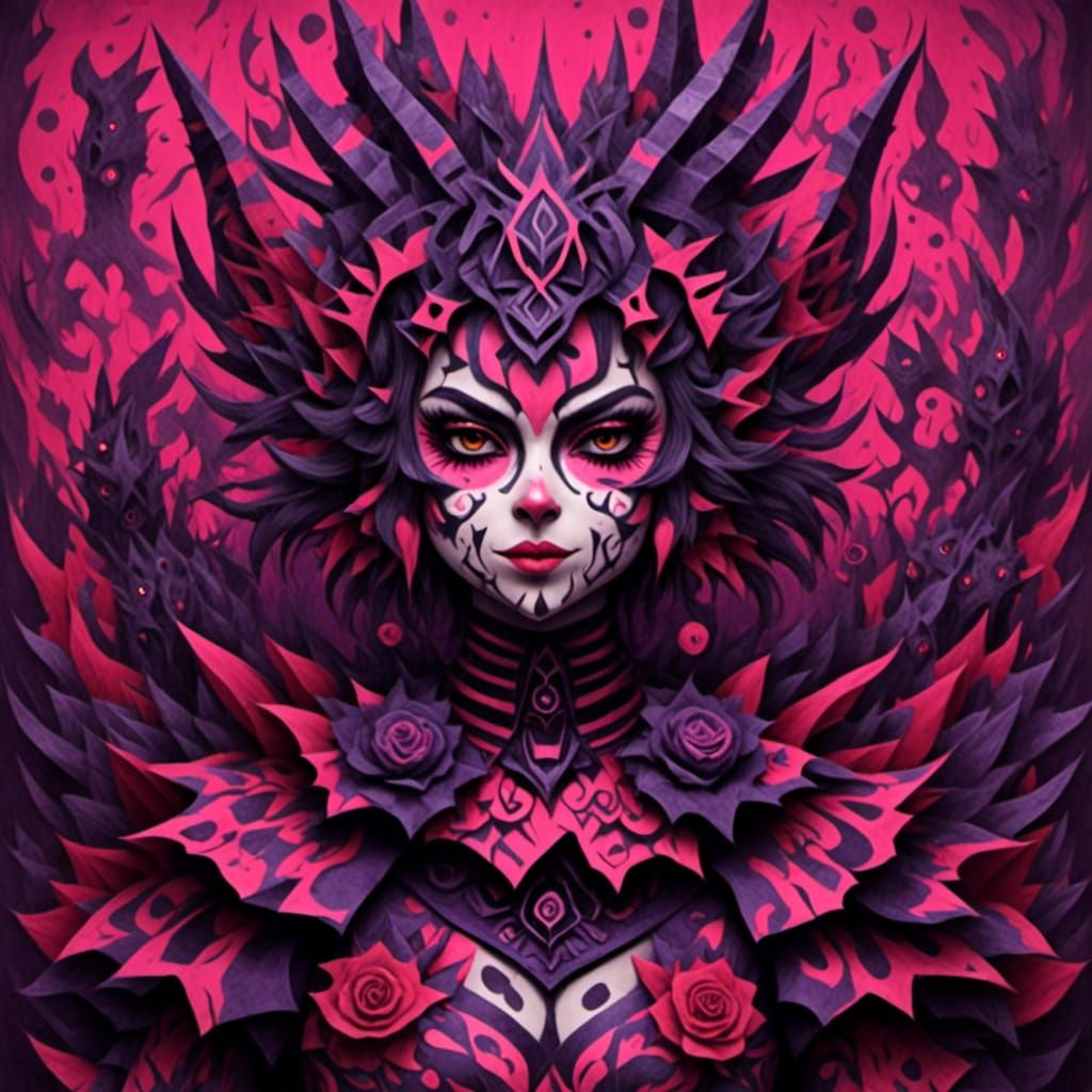 AI Generated Image Based on Simple Prompt