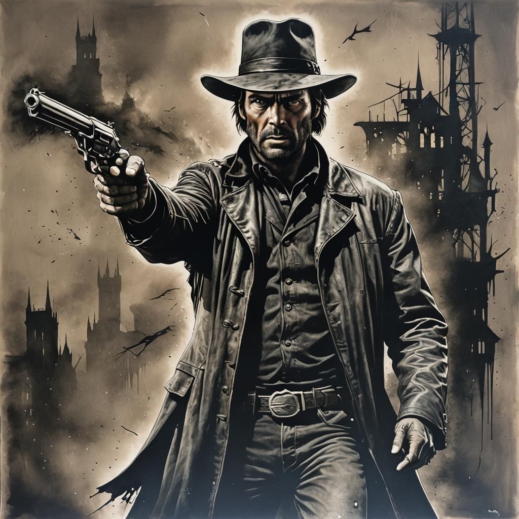 The Gunslinger from Stephen King's The Dark Tower.