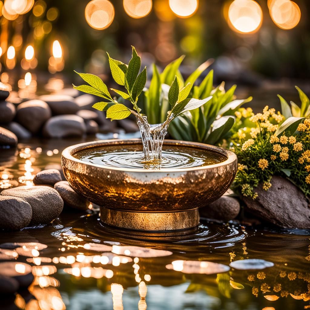 Ceremonial Delivery of the Water of Life: Photography