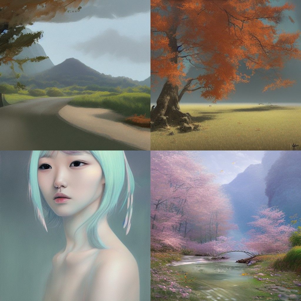 Digital Art in a Unique Style