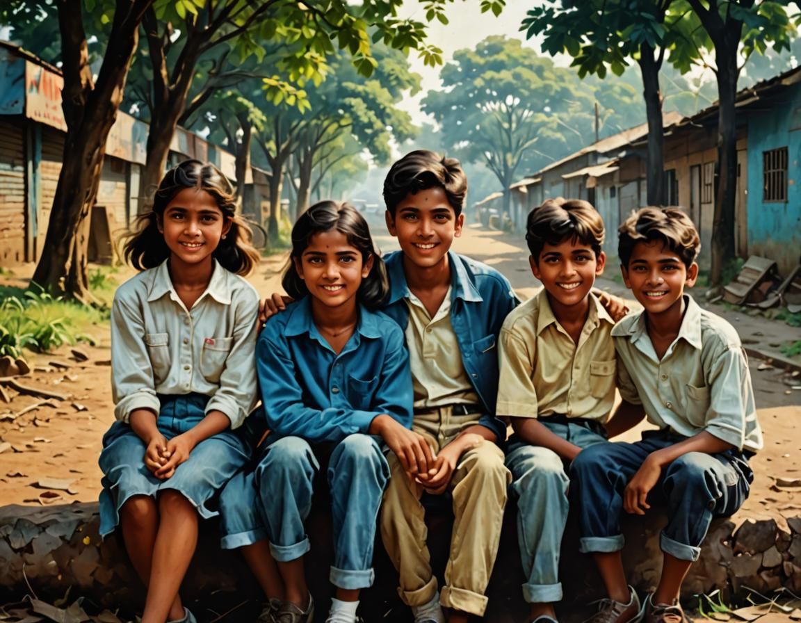 Nostalgic Memories of Youth: An AI Interpretation