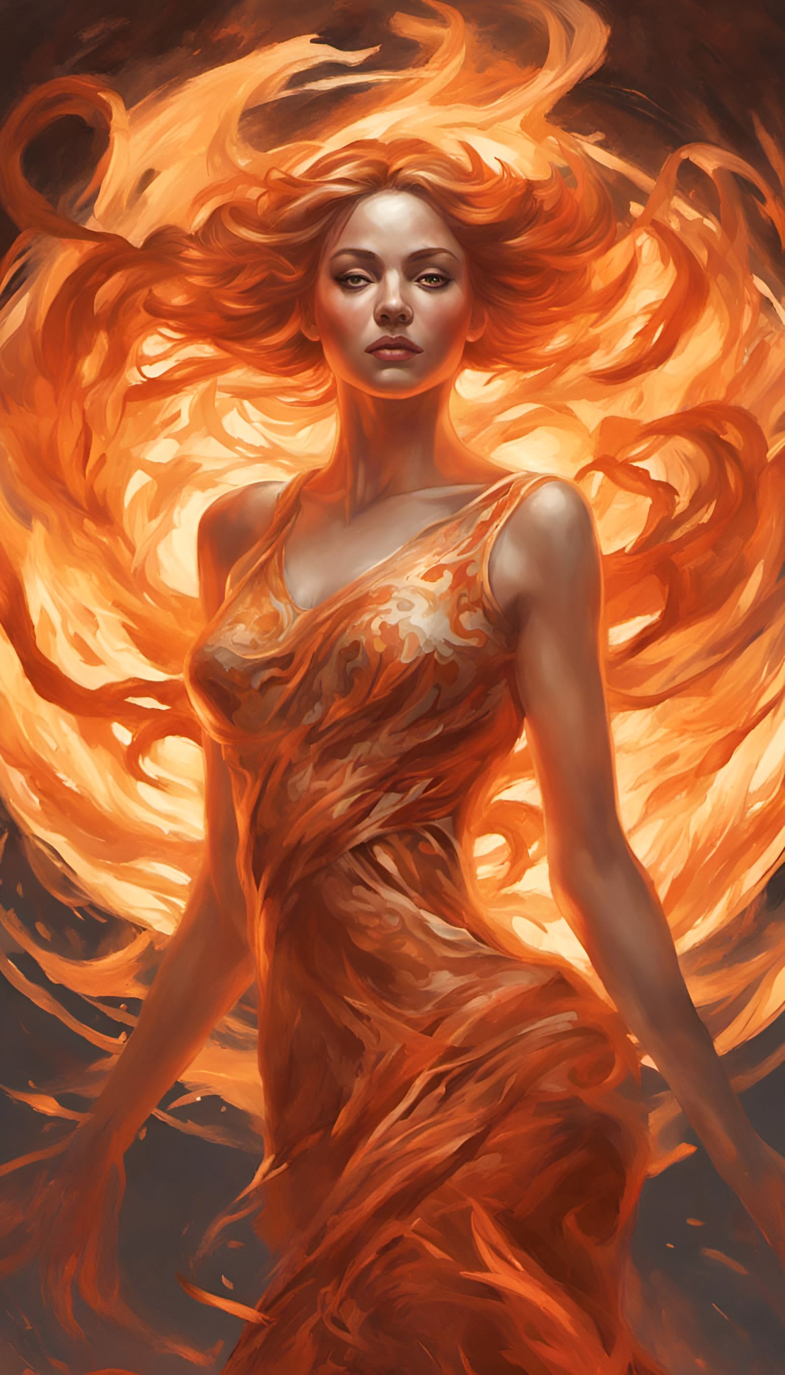 Goddess of Fire