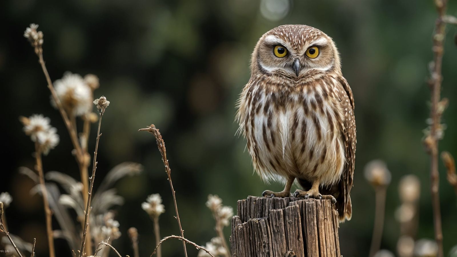 A Burrowing Owl