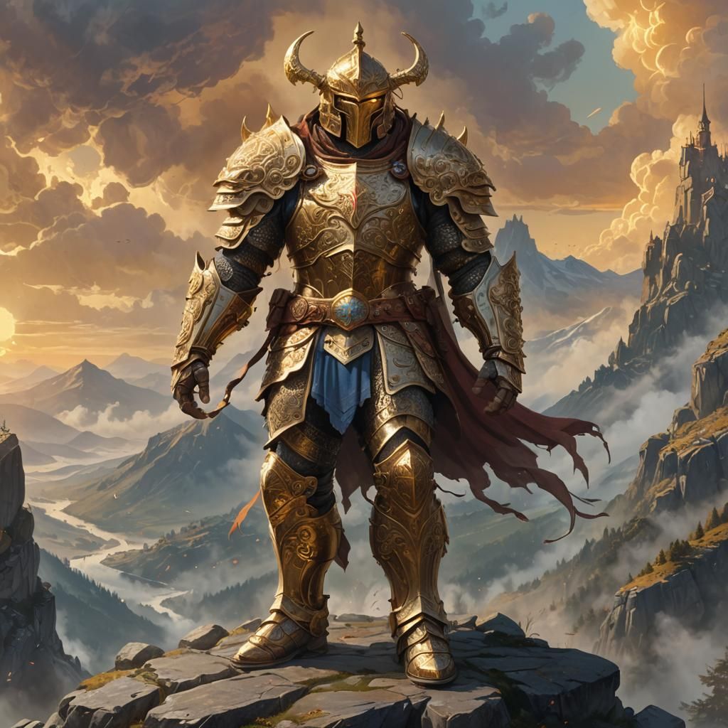 Bulgaria's Champion Victorious on Misty Peak