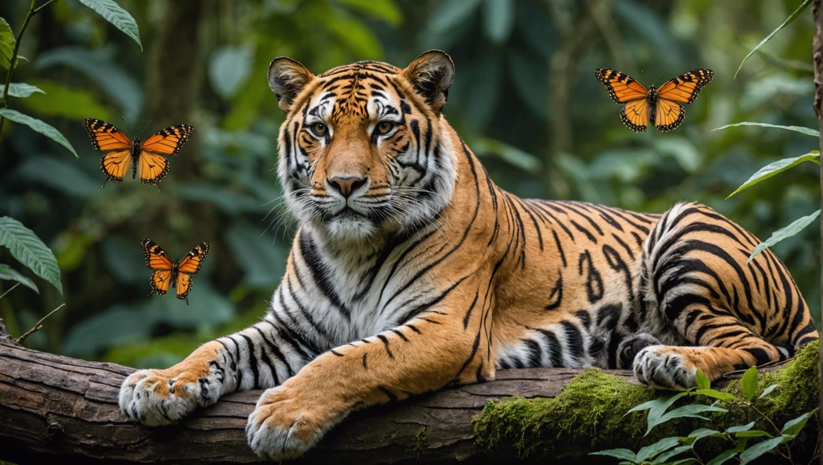 Wildlife Photography: Majestic Big Cats in 4K