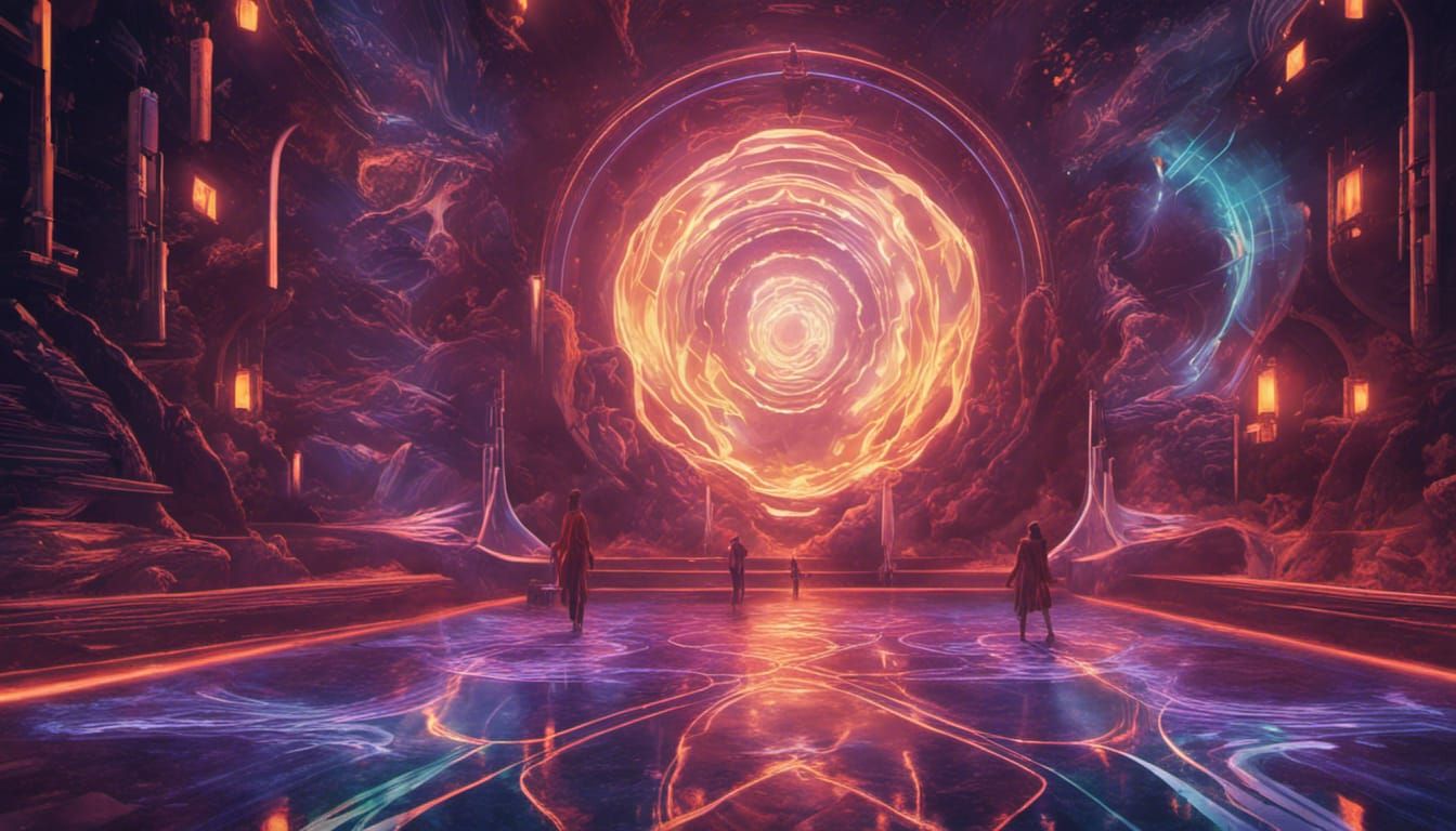 Esoteric Knowledge: Energy and Vibration in Fluid Colors