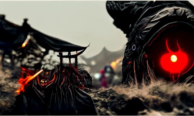 Susano Madara Uchiha Concept Art in 8k