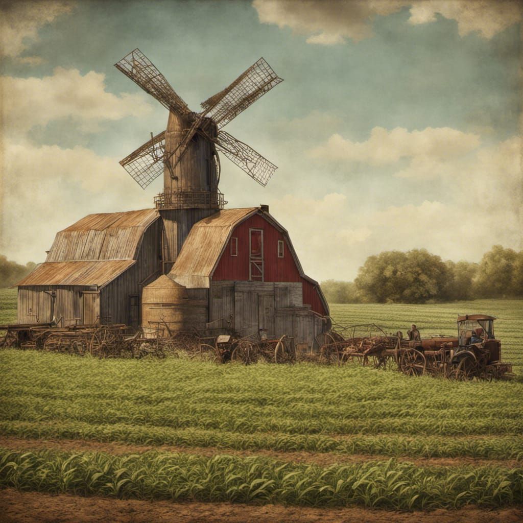 Industrial Age Transformation of American Farmland