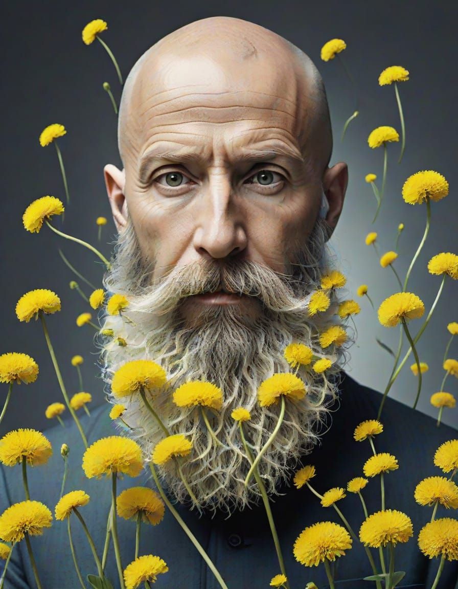 Dandelion Man