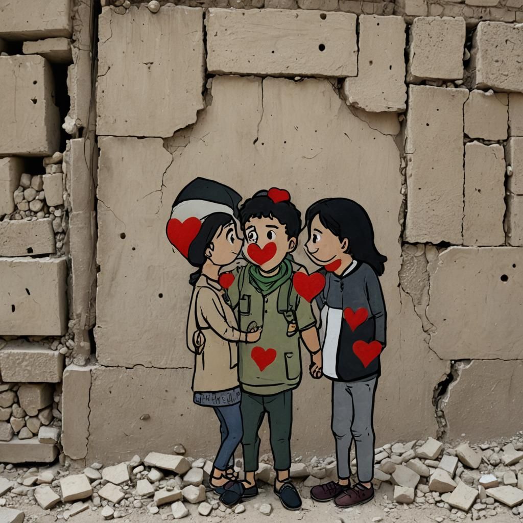 True Love in Gaza: A Close-Up View