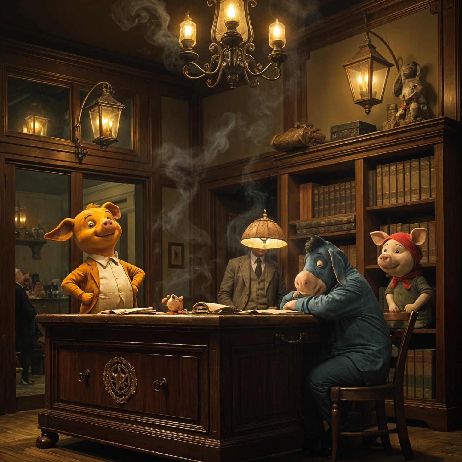 The Godfather: Winnie the Pooh Edition