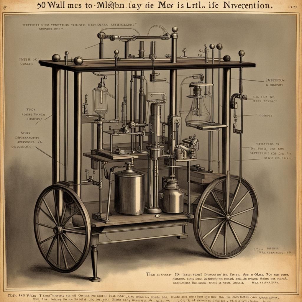 Cool 1800s invention
