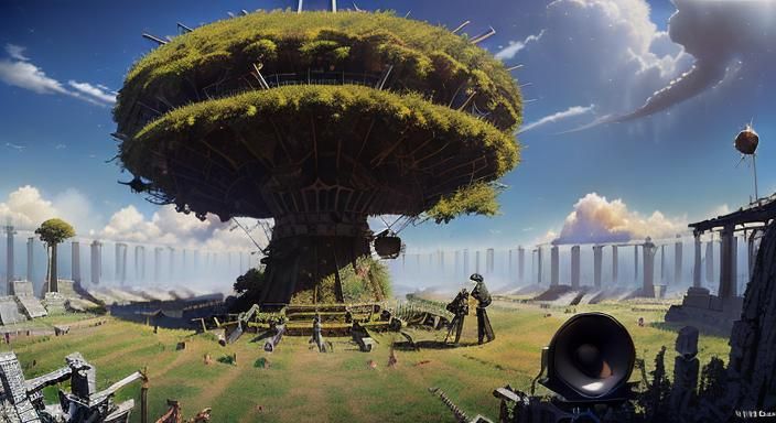 Epic Jamaican Reggae Masterpiece in 3D