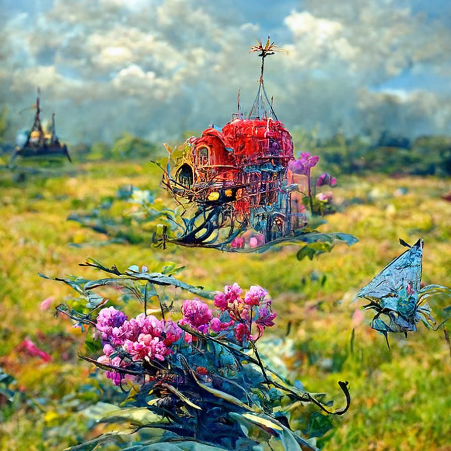 Nostalgic Memory as Hyperrealistic Digital Art