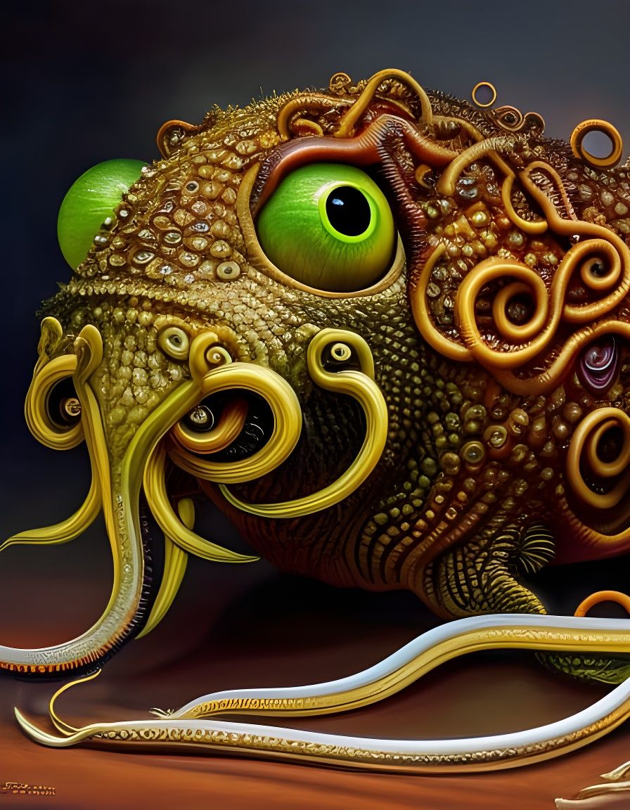 guinea pig Cthulhu  haha