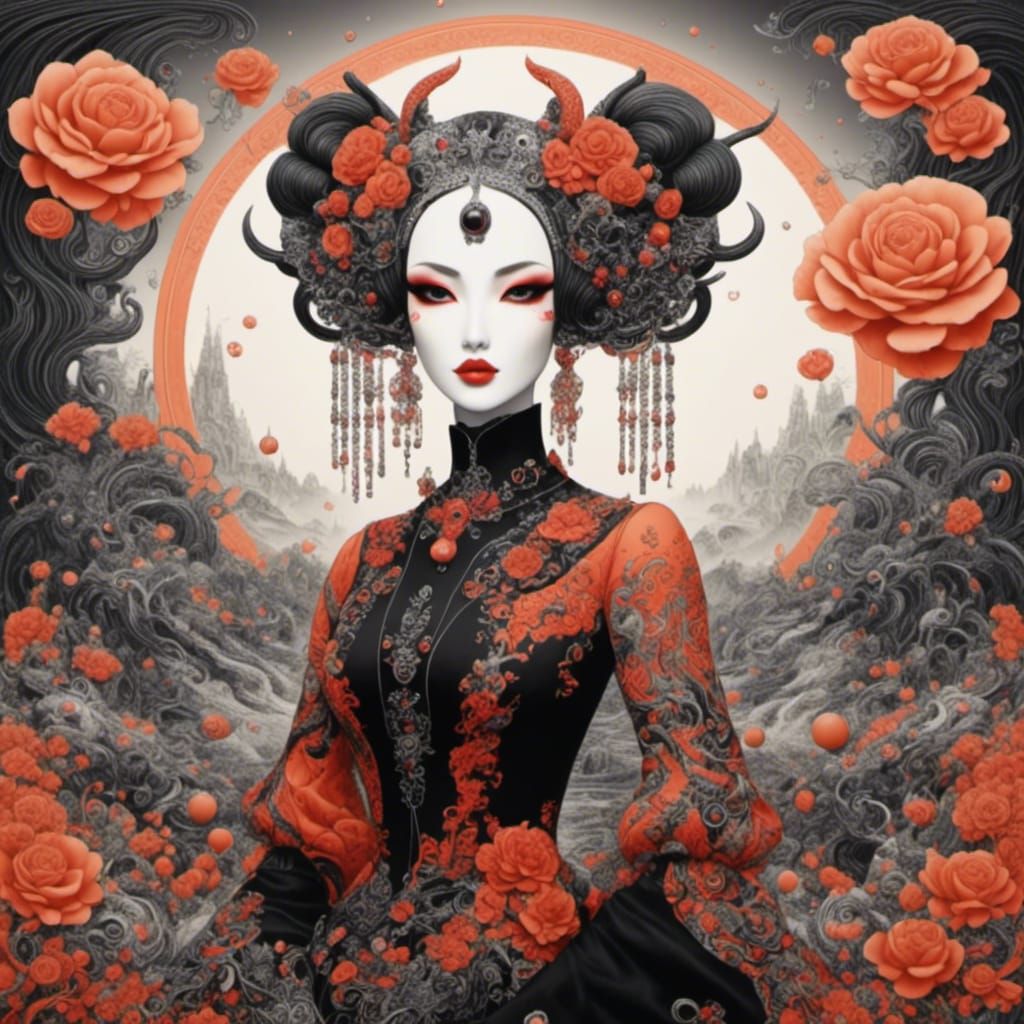 Punk Pop Cinnamon Swirls in Bold Colors