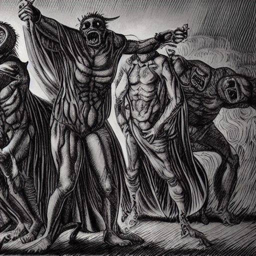 Even demons enjoy a good night at the club.