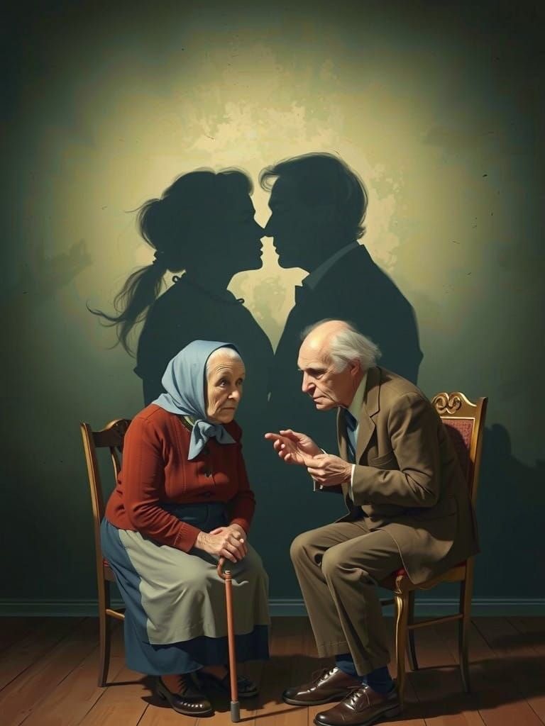 Timeless Couples Clash in Whimsical Surrealism