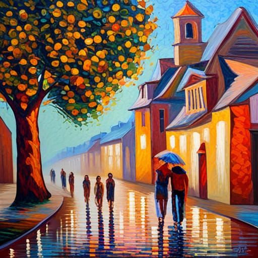 Neo-Impressionist Painting: Fleeting Moments of Life and Lov...