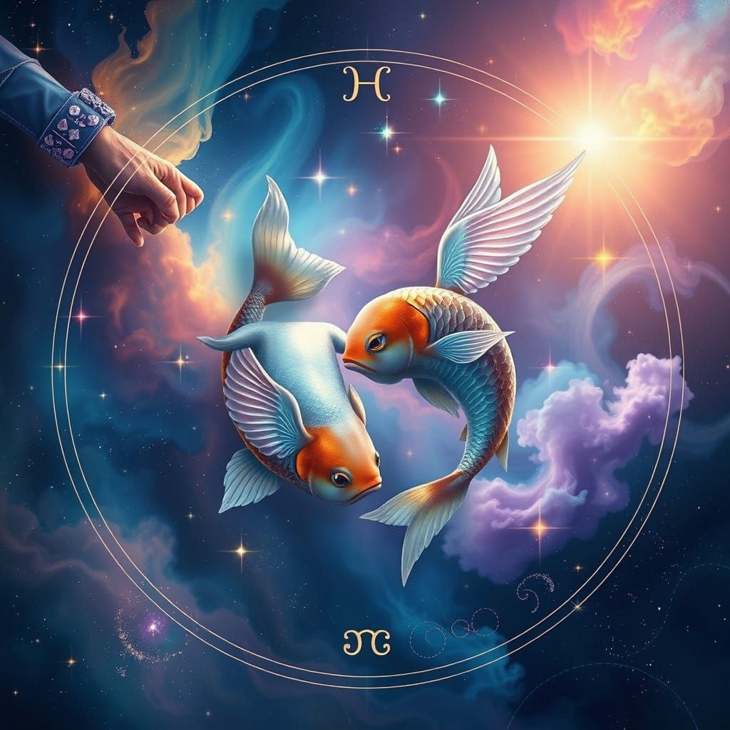 Pisces Zodiac Sign with Gemini Ascendant